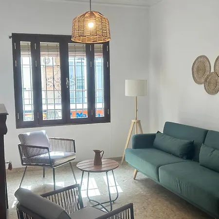Villa Selecta Casa Junto A Triana à Séville Extérieur photo